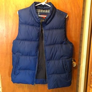 Merona Blue Puffer Vest